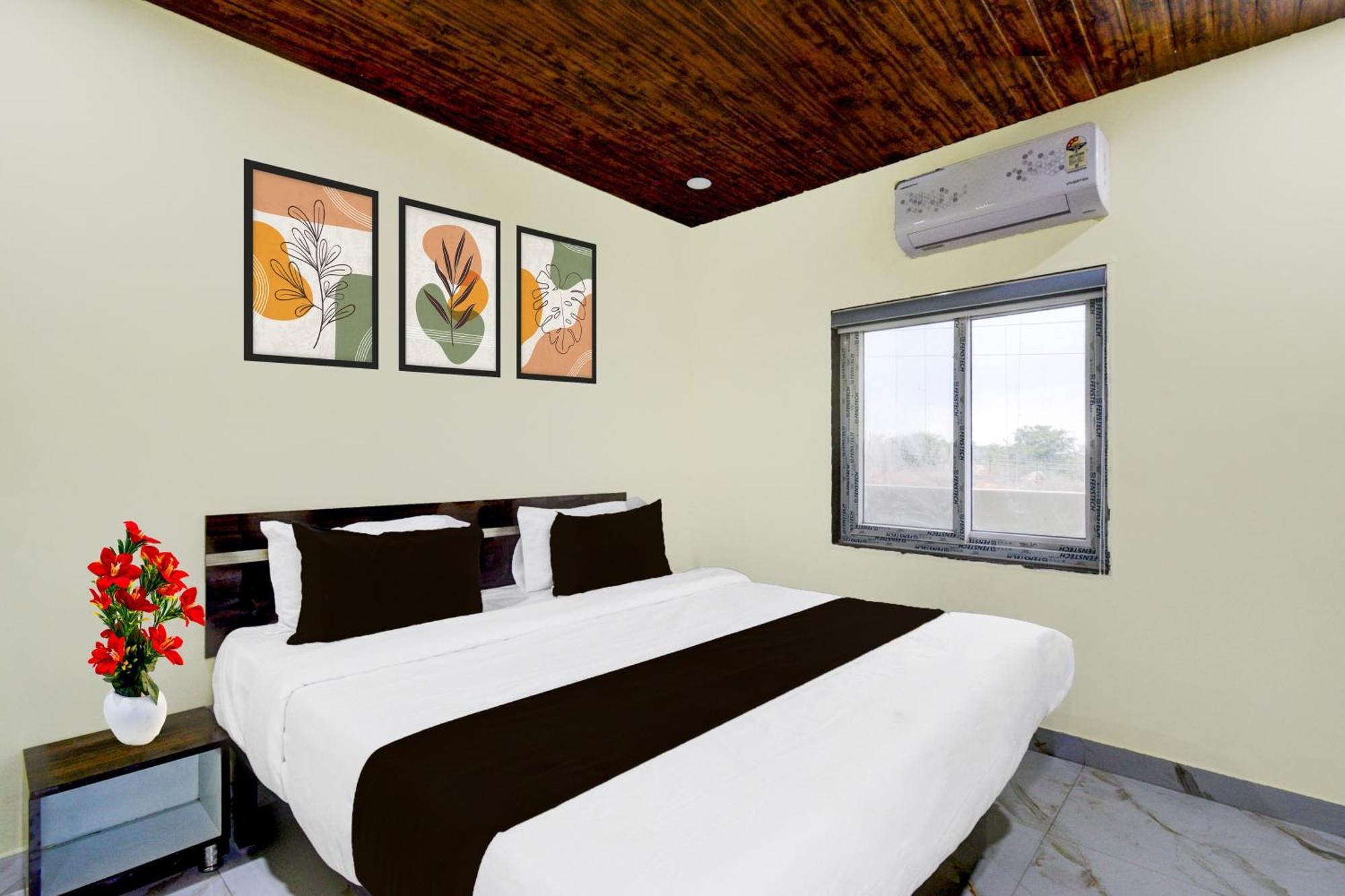 Super Collection O Srisailam Highway Hotel Shamshabad Exterior foto