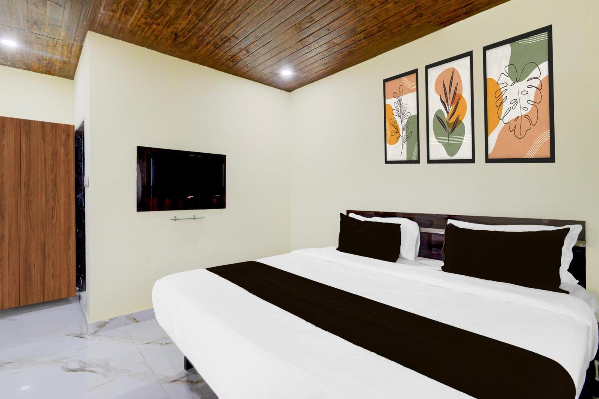 Super Collection O Srisailam Highway Hotel Shamshabad Exterior foto