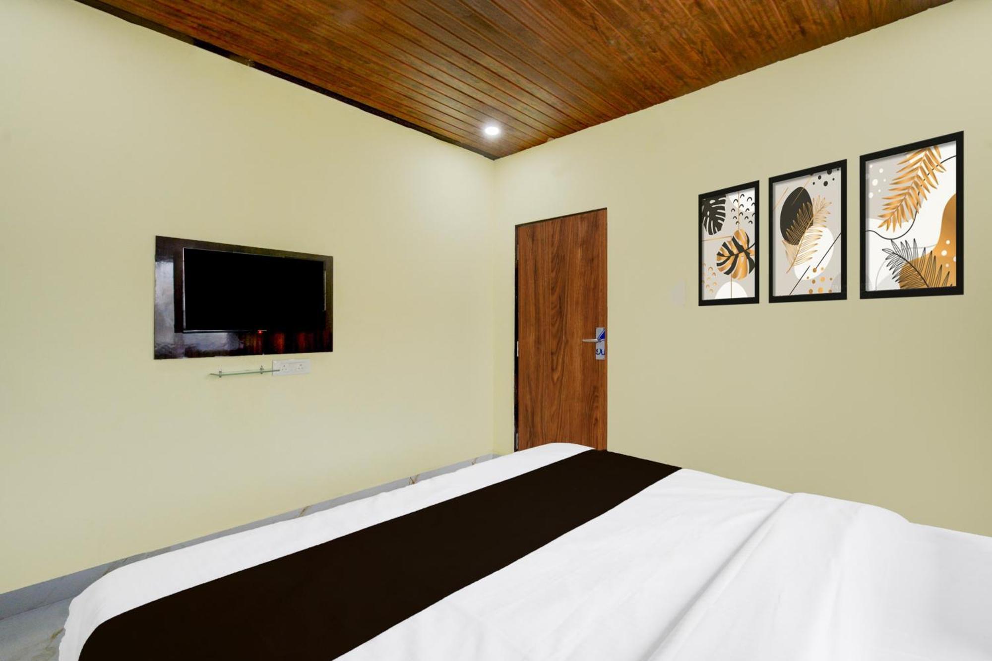 Super Collection O Srisailam Highway Hotel Shamshabad Exterior foto