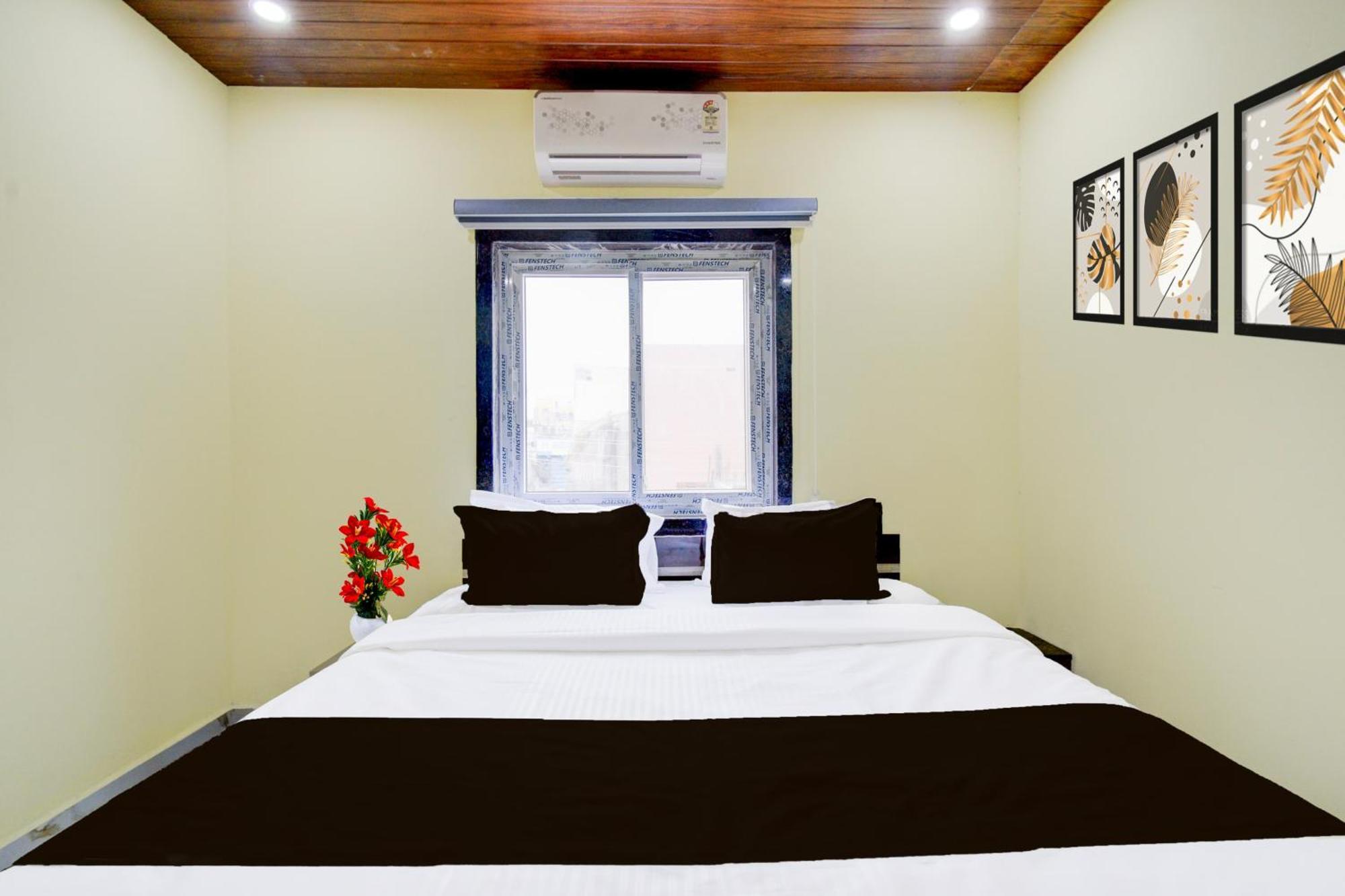 Super Collection O Srisailam Highway Hotel Shamshabad Exterior foto