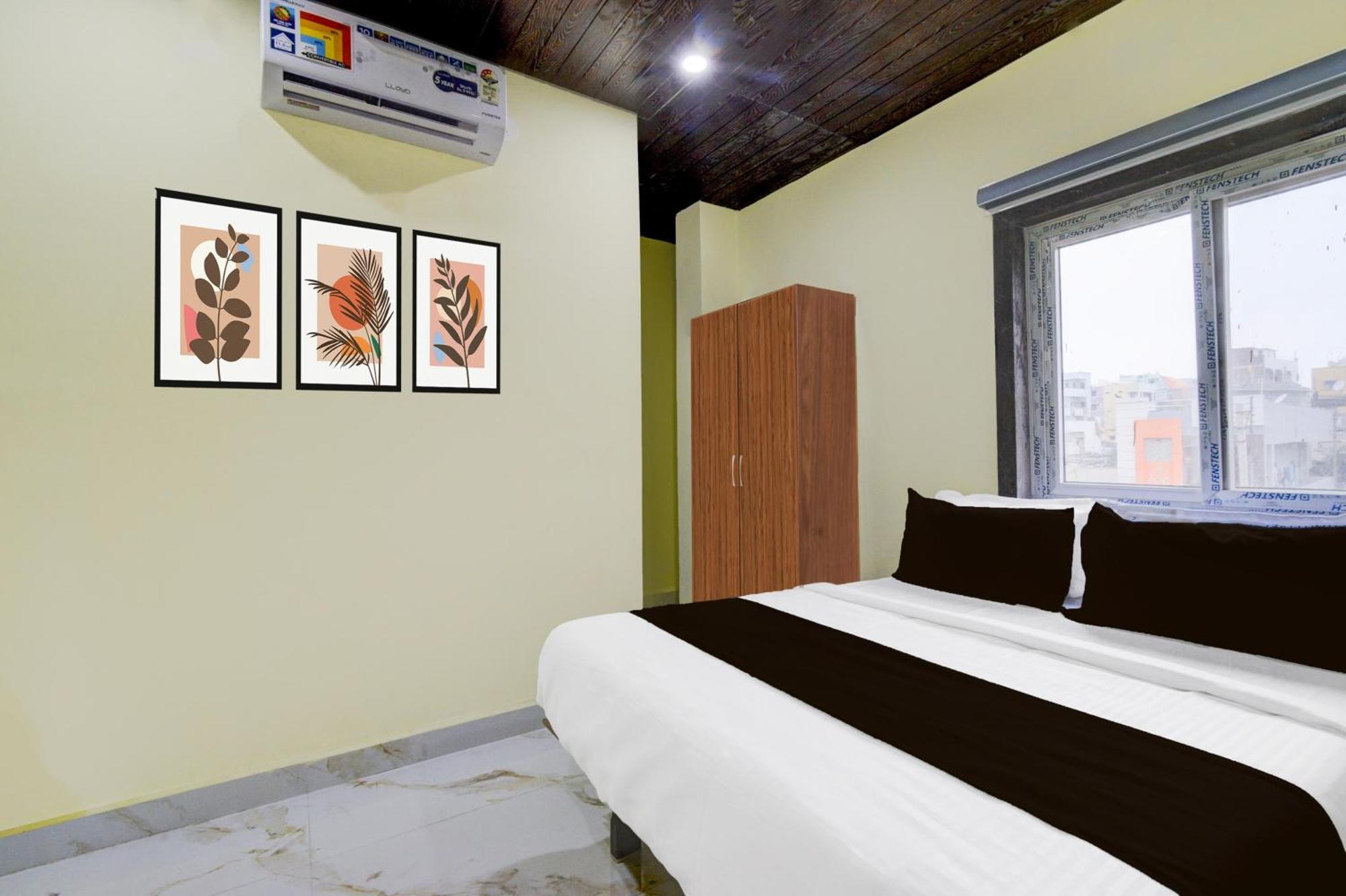 Super Collection O Srisailam Highway Hotel Shamshabad Exterior foto